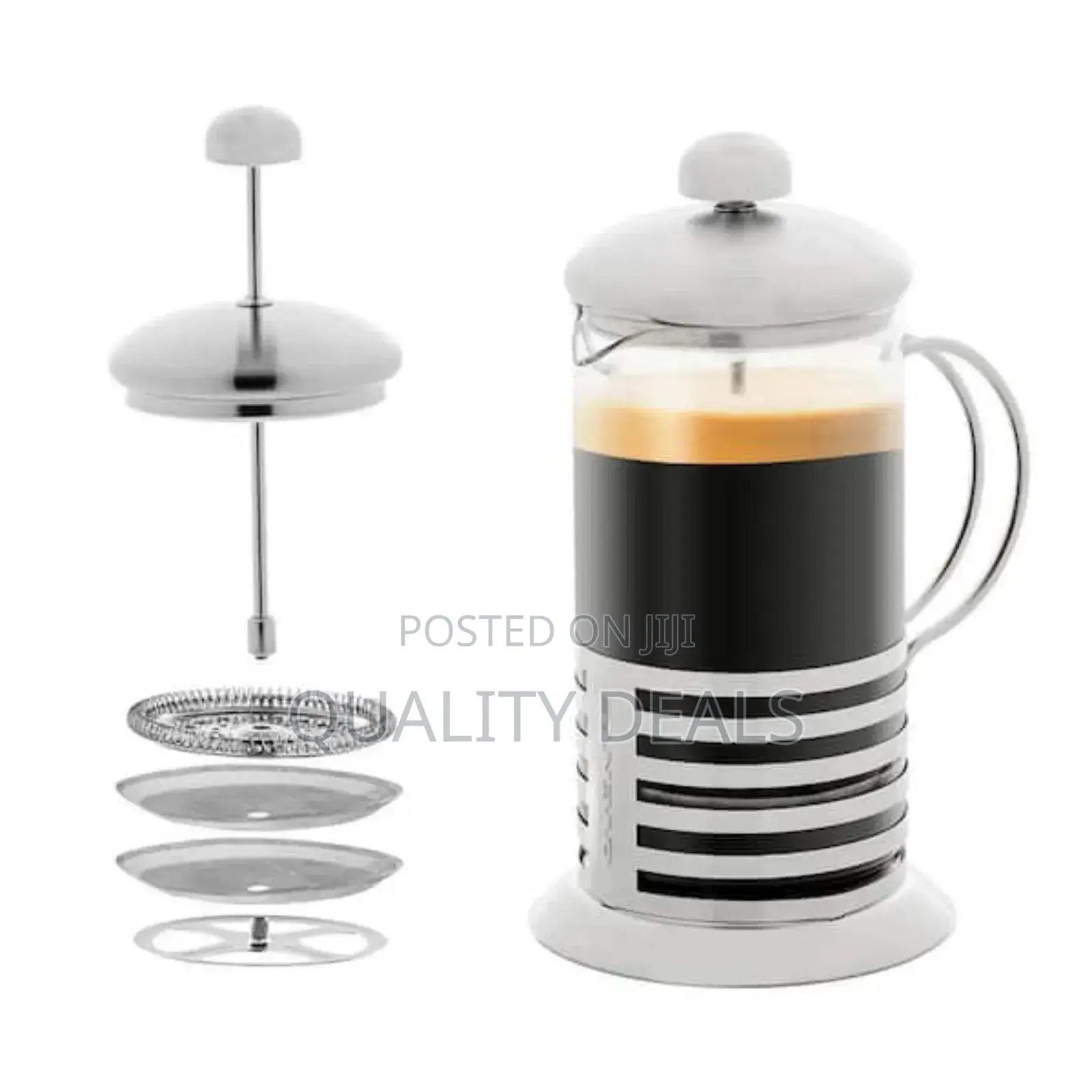 Stainless Steel French Press 350ml