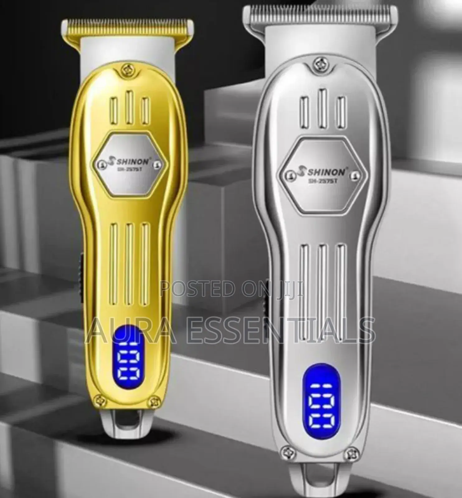 Shinon LCD Trimmer Electric Hair Clipper