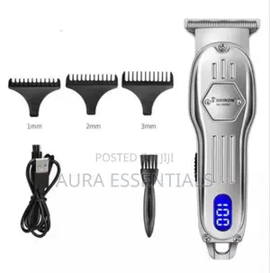Shinon LCD Trimmer Electric Hair Clipper