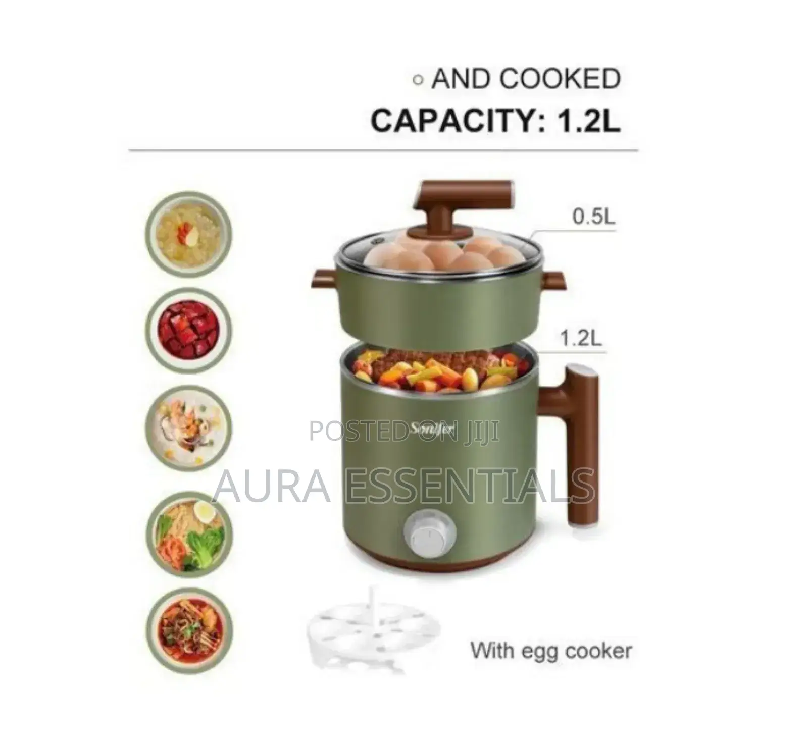 Sonifer Multifunctional Electric Cooker Sf-1505