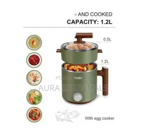 Sonifer Multifunctional Electric Cooker Sf-1505