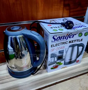 Percolator/Electric Kettle 2l