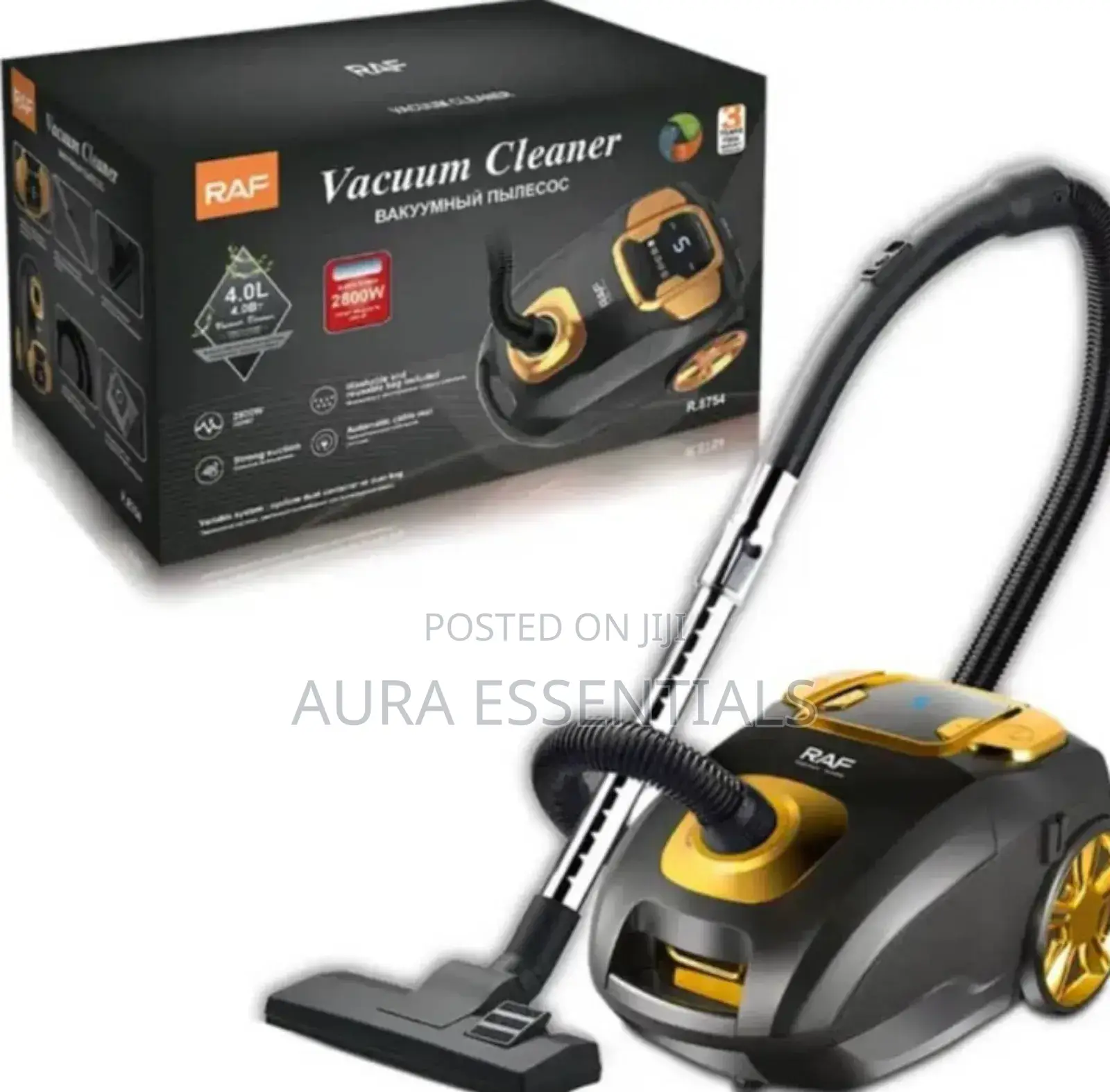 Raf Smart Vacuum R.8754