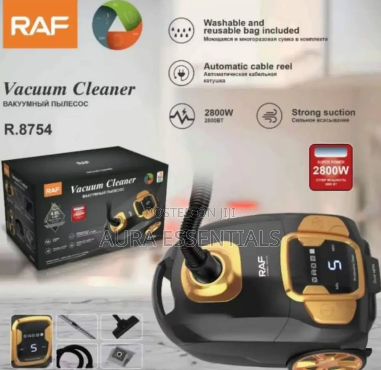 Raf Smart Vacuum R.8754