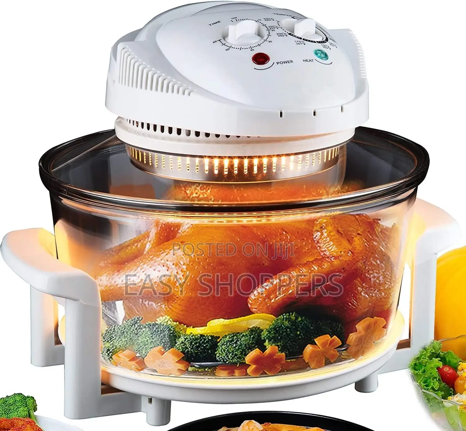 Electric Halogen Oven 1300w | Kitchen Heating Cooking Oven