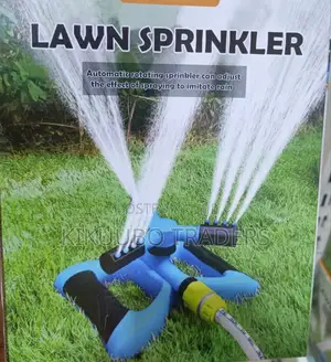 360° Rotating Lawn Water Sprinkler
