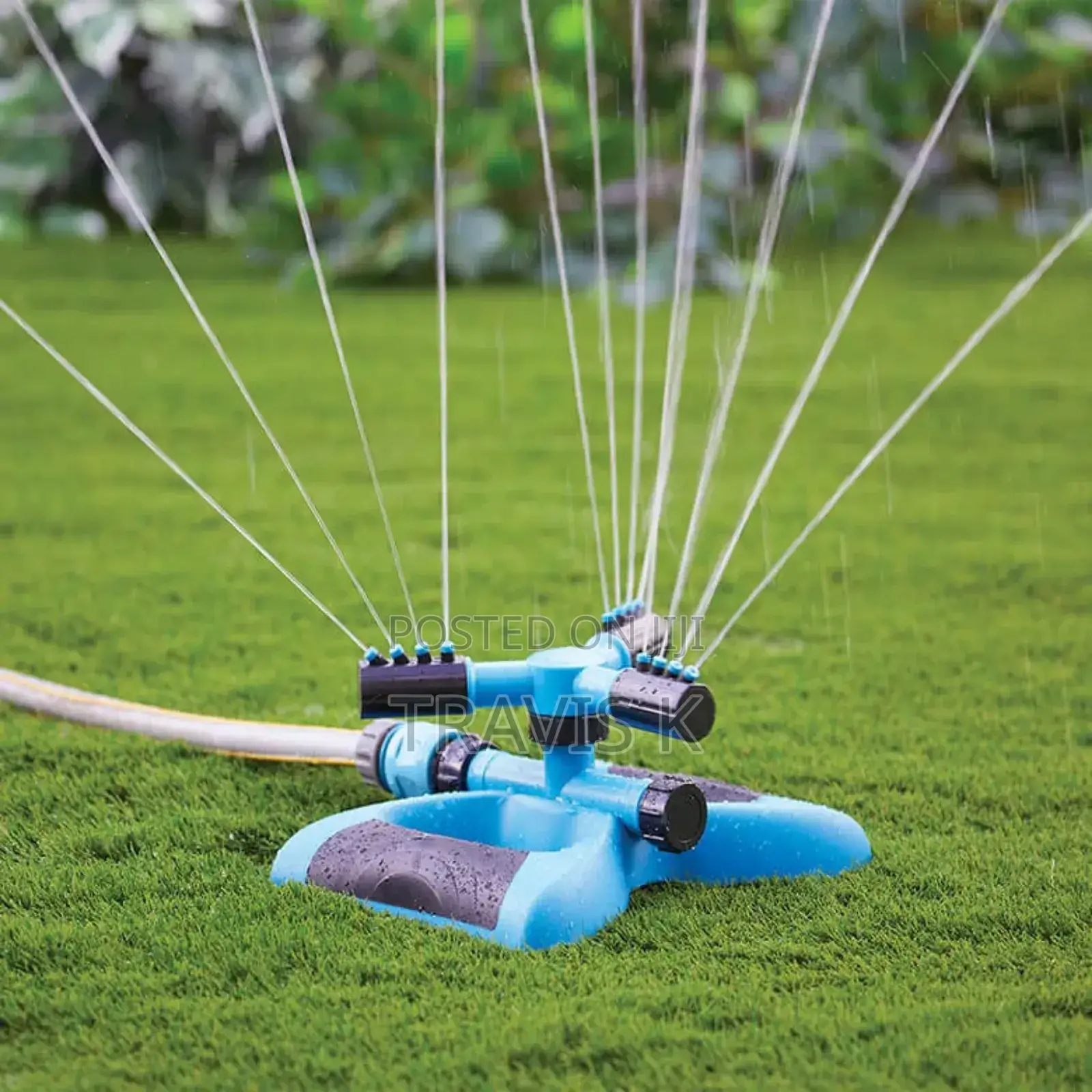 360° Rotation Garden Water Lawn Sprinkler