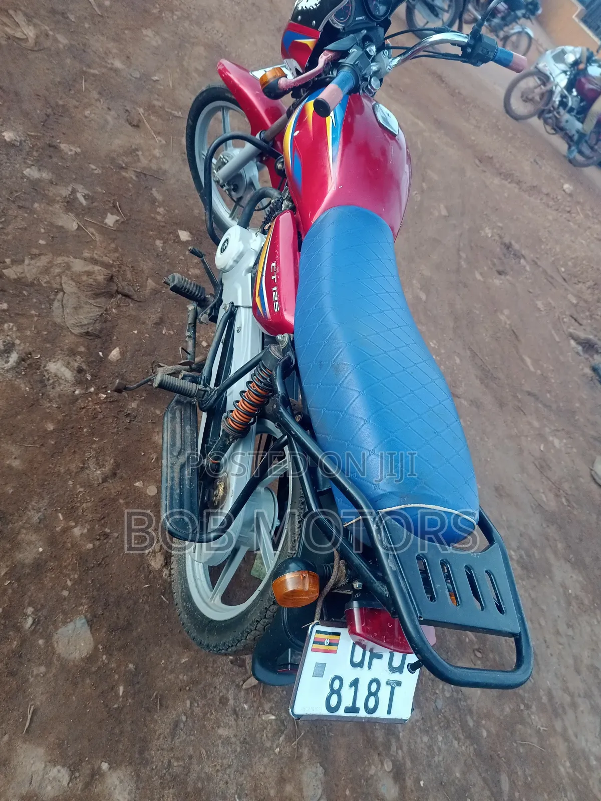 Bajaj CT 110X 2024 Red