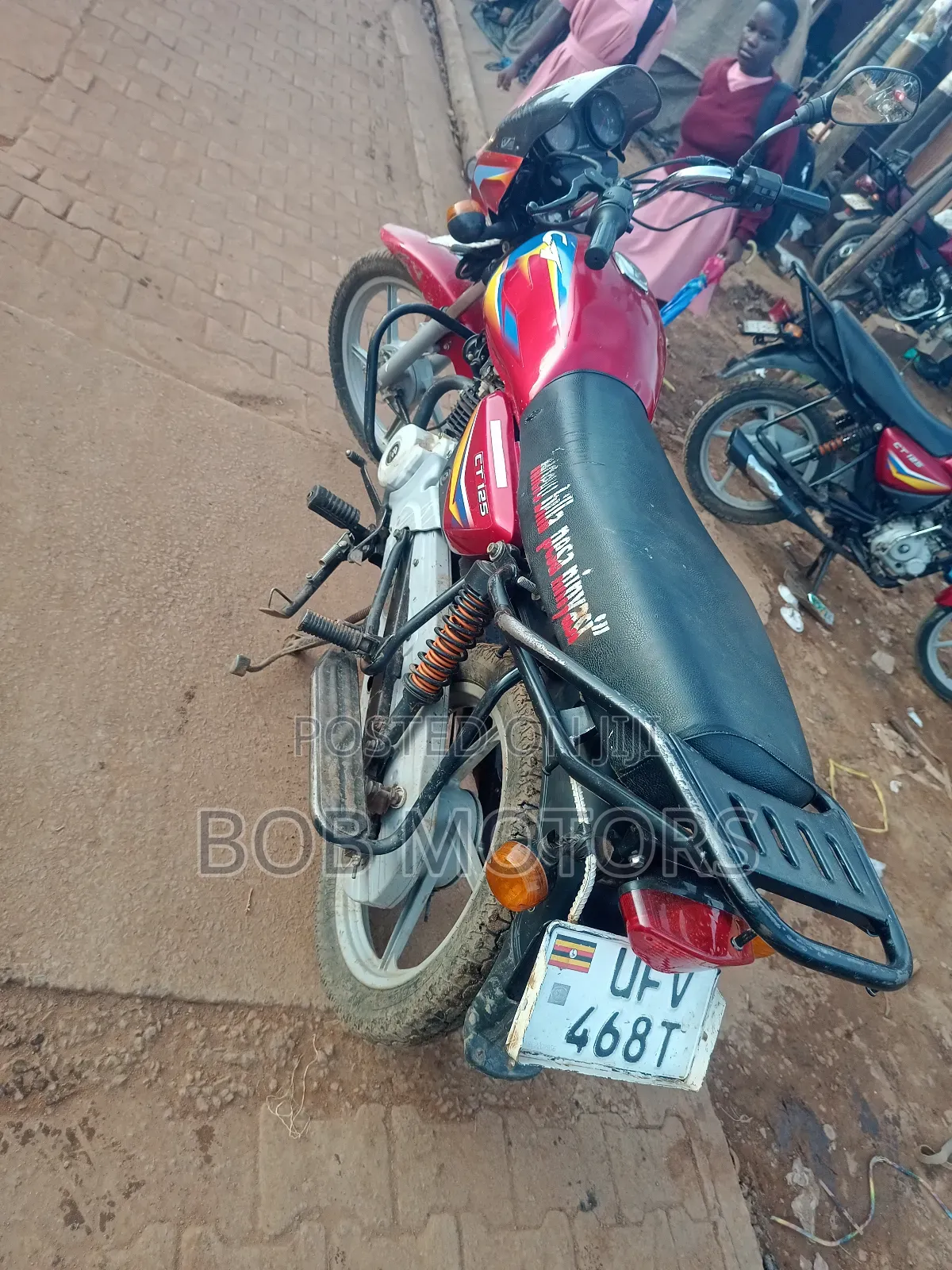 Bajaj CT 110X 2024 Red