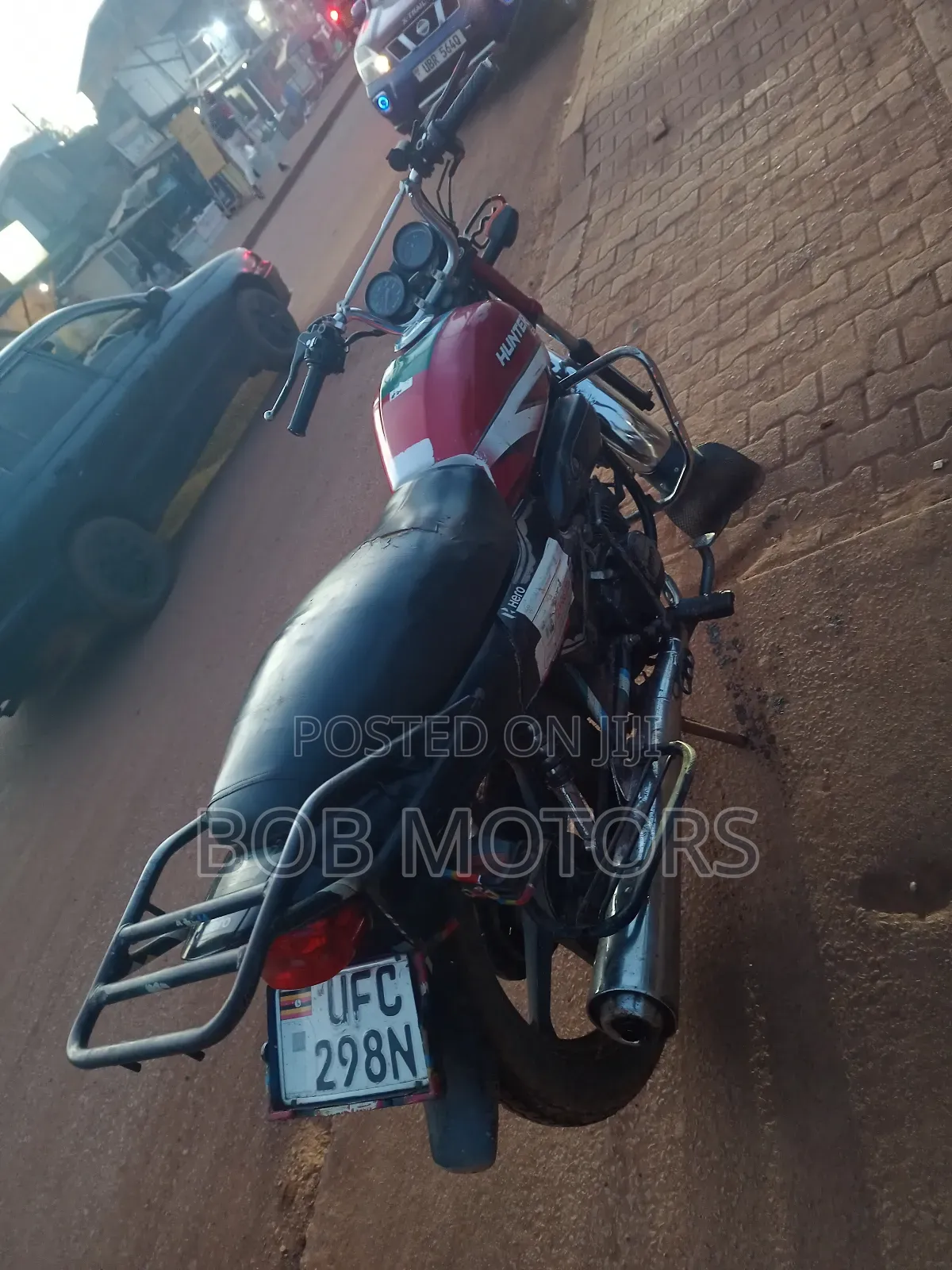 Hero Hunter 125 2023 Black