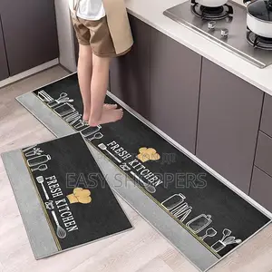 Kitchen Floor Mats Non Slip , Absorb Water and Oil