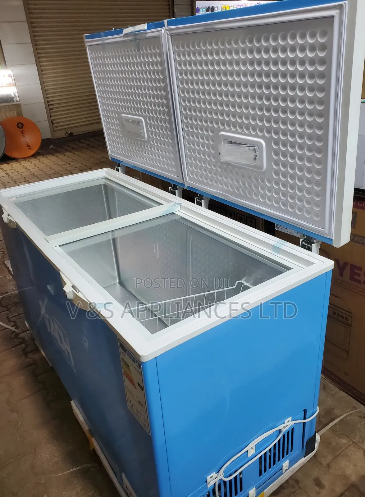 600l Adh Chest Freezer