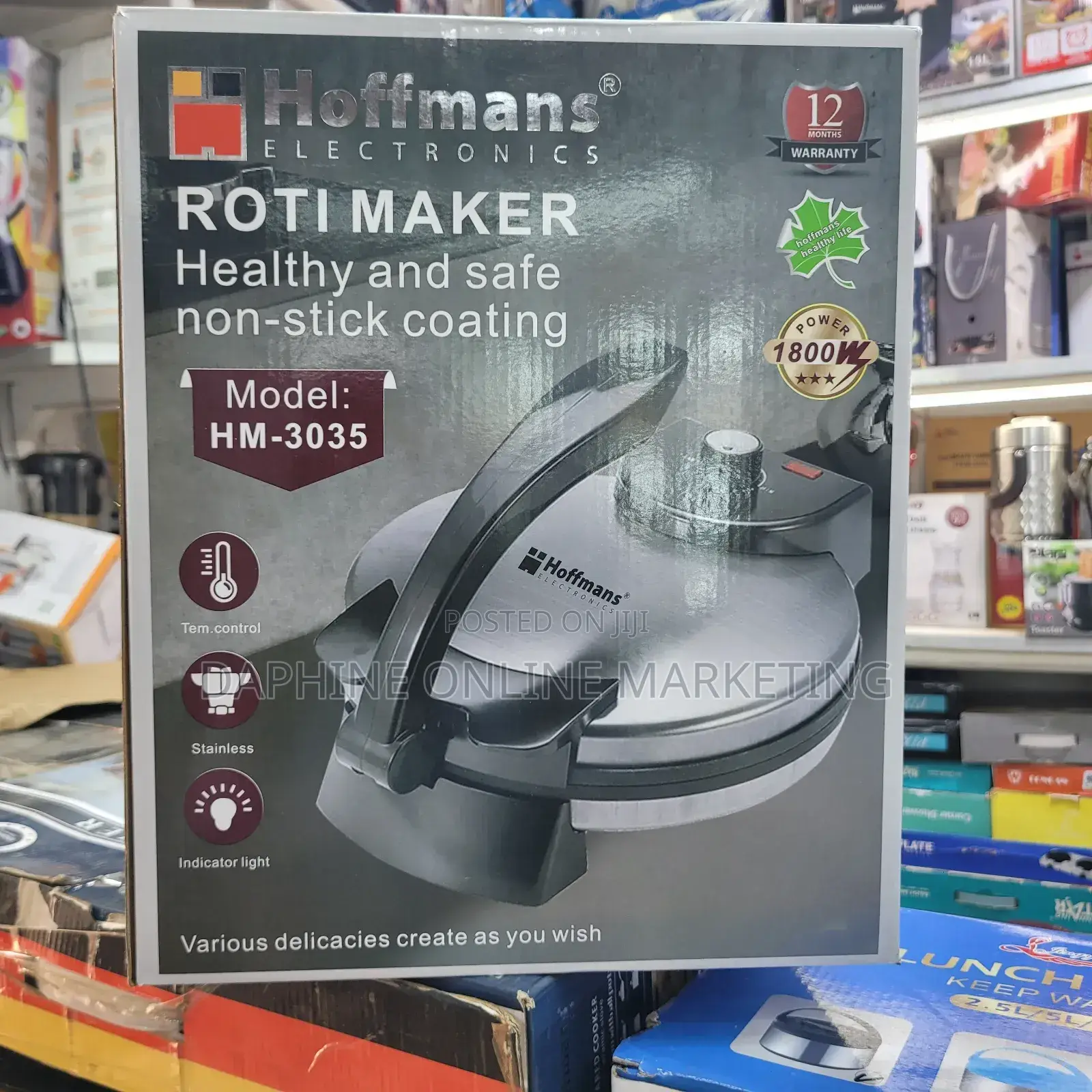 Hoffman Roti and Chapati Maker
