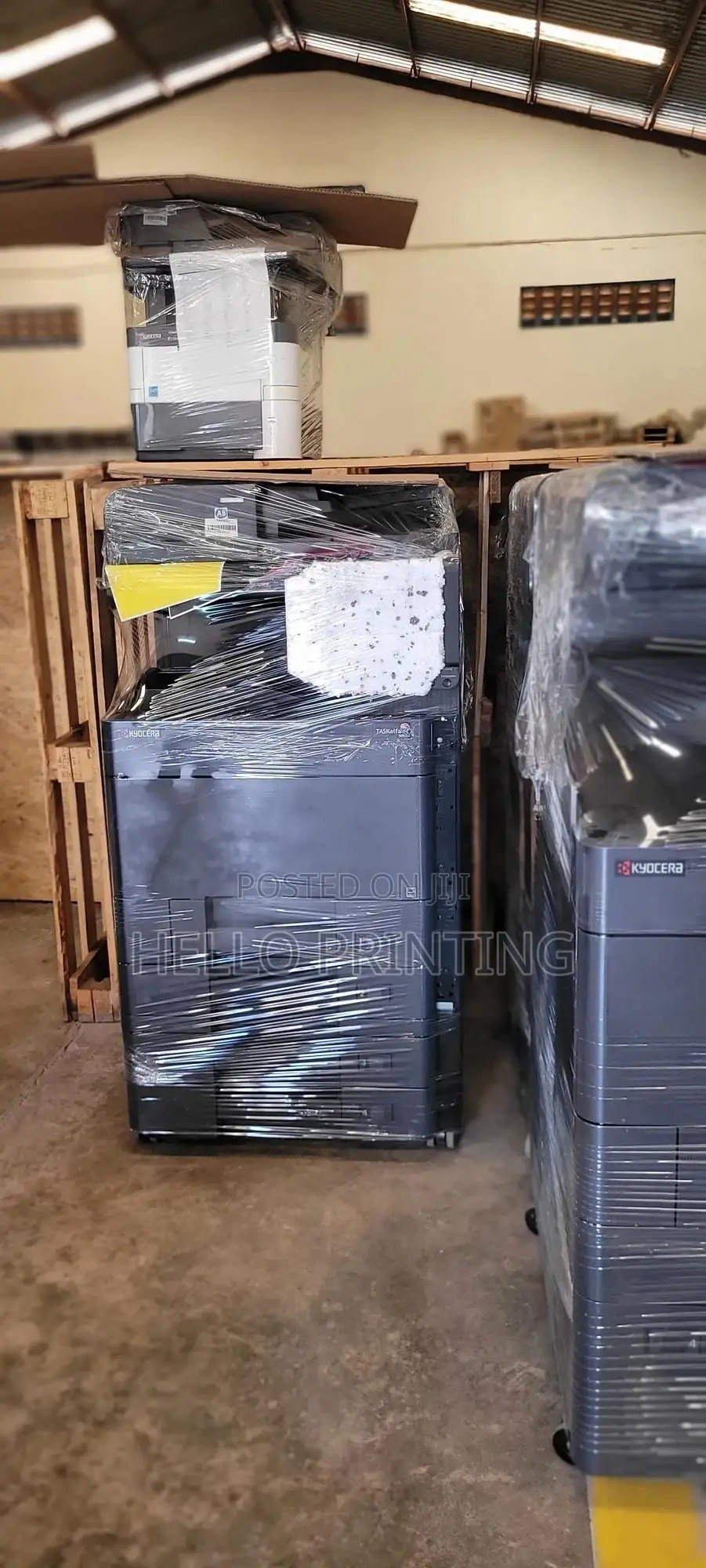 Heavy-Duty Kyocera 5002s Color Printer