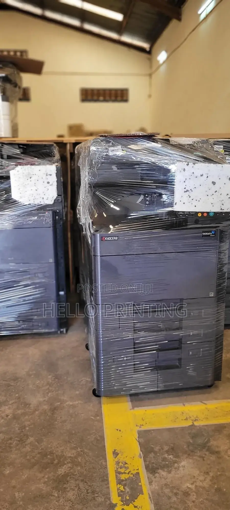Kyocera 5002s for Commercial Use
