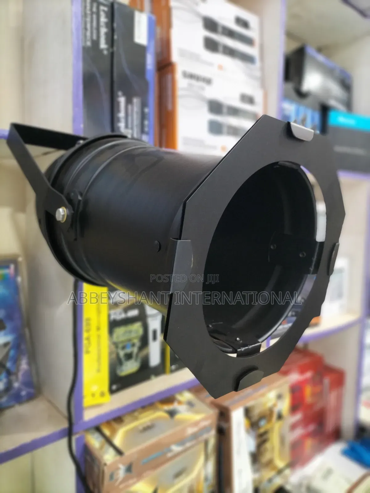 Stage Lighting, Theaters, and Architectural Applications.