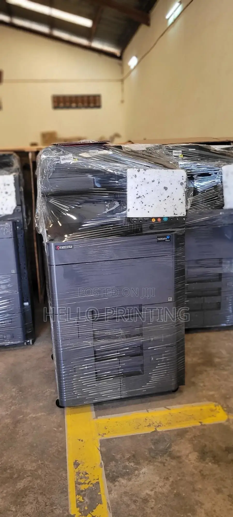 Efficient A3 Color Printer – 5002s