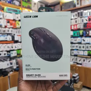 Green Lion Wireless Vertical Mouse
