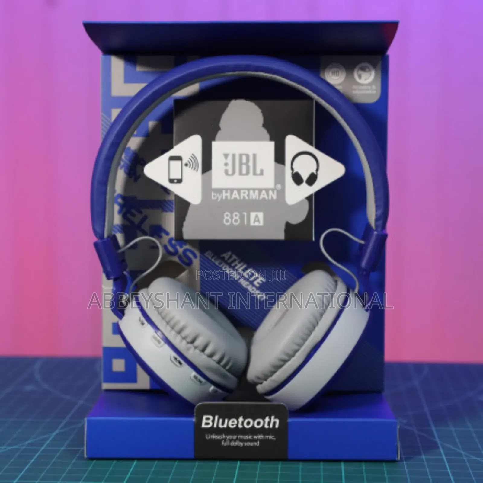 Bluetooth Headphones, Fm Radio Wireless Headphones