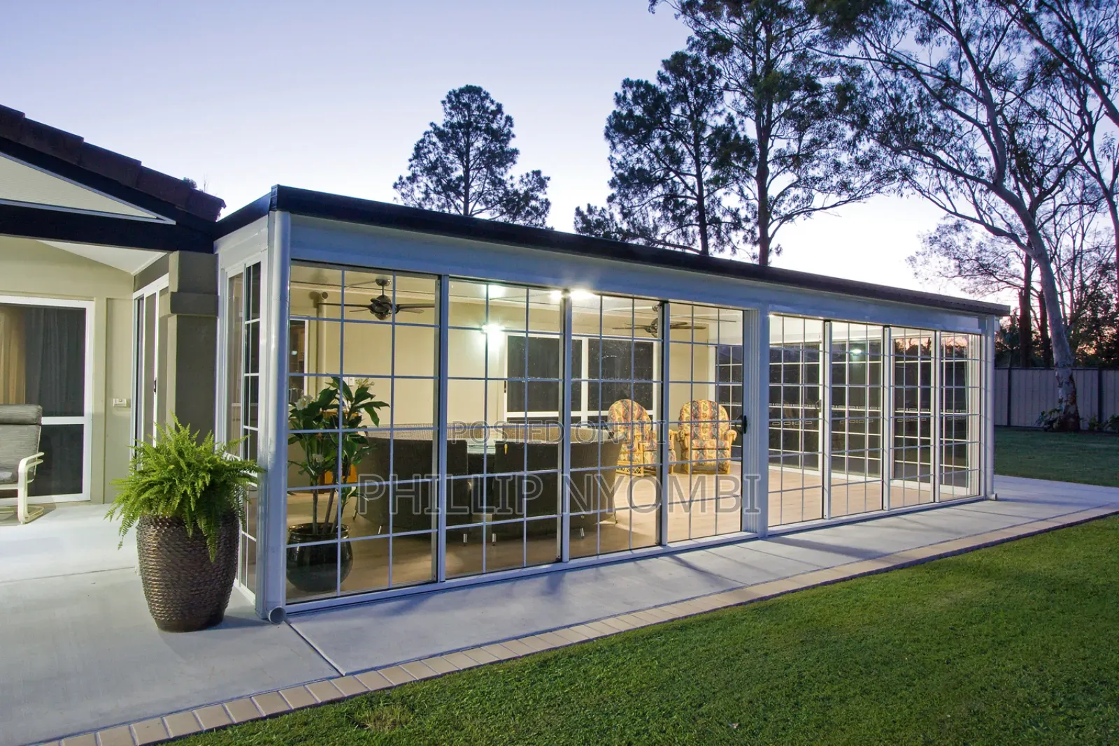 Pergola and Pavilion Shades