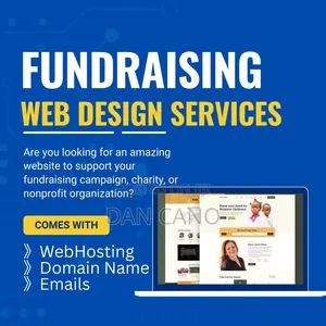 Fundraising Web Design Services