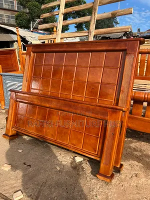 Wooden 4by6 Tile Bed