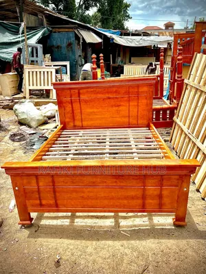 5by6 Tile Bed / Flat Wooden Bed