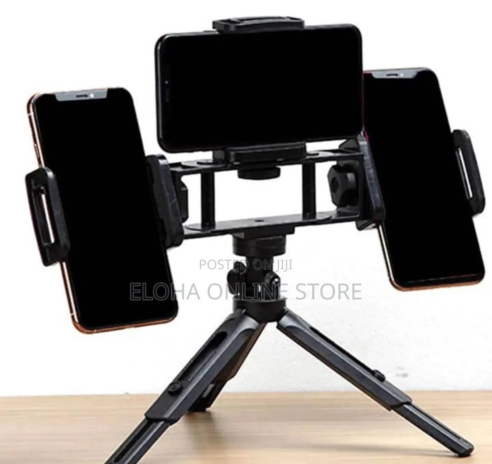 3in1 Adjustable Multiclip Universal Smartphone Phone Holder