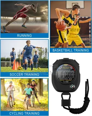 Professional Digital Sports Stopwatch