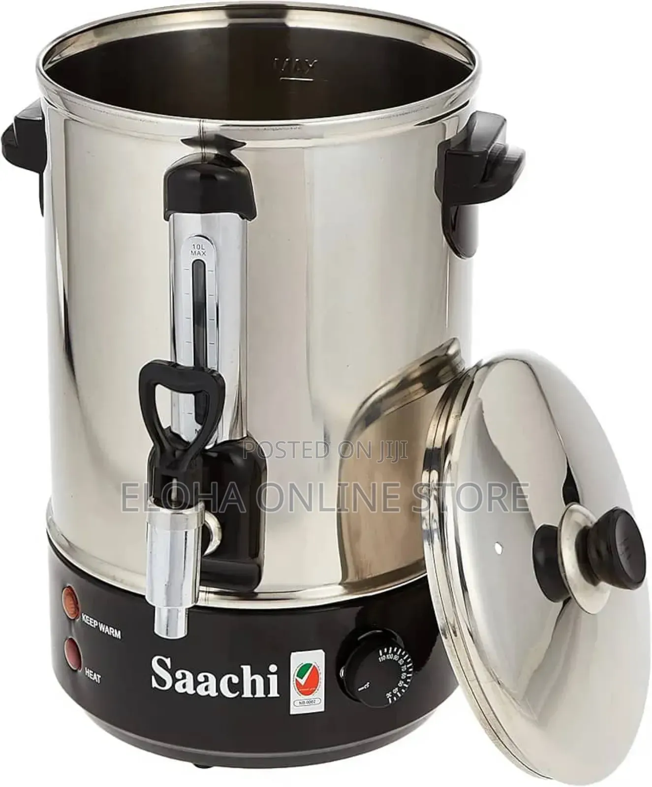 Saachi Stainless Steel Water Boiler 20l