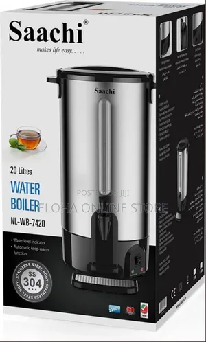 Saachi Stainless Steel Water Boiler 20l