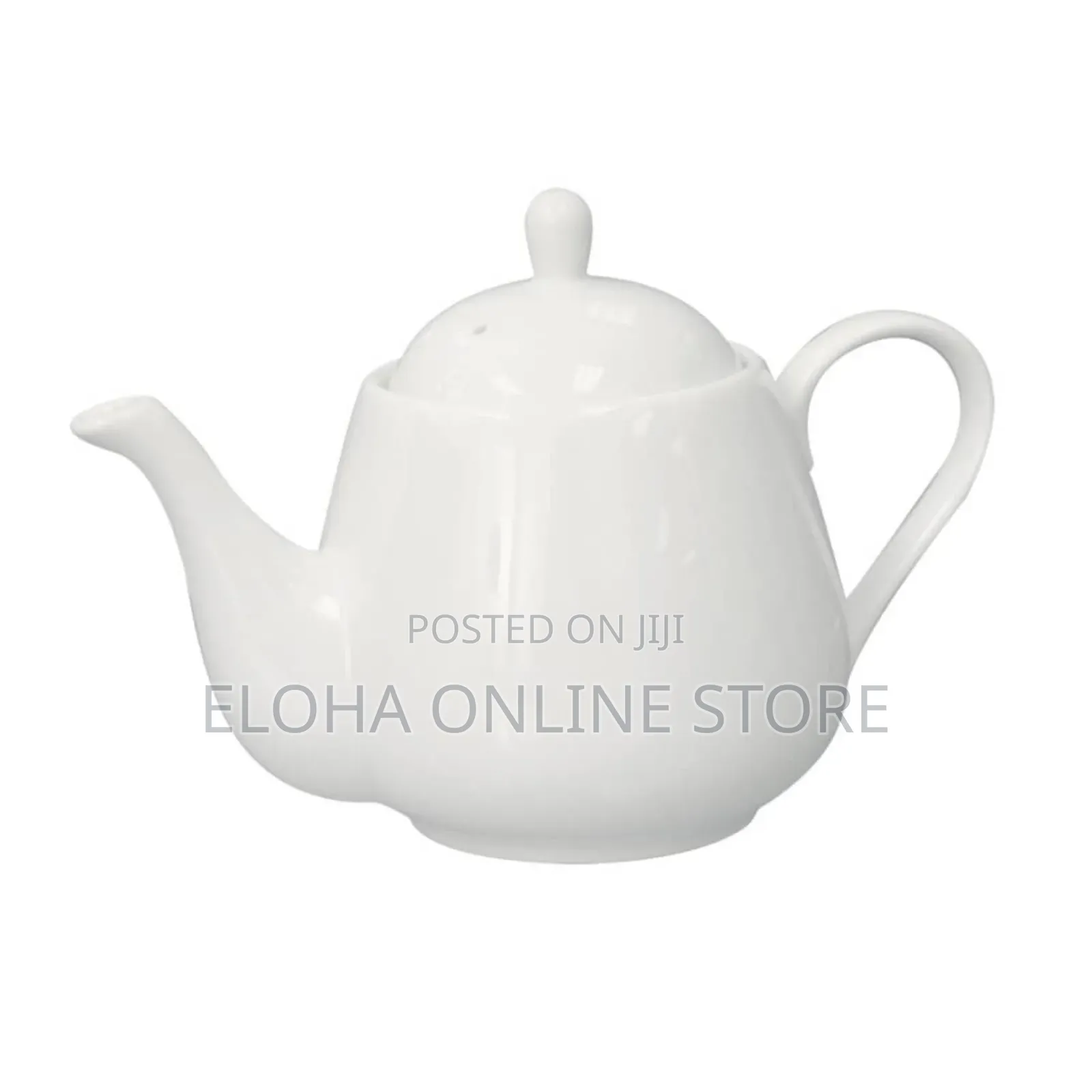 English Porcelain 2 Cups Tea Pot