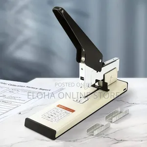 Heavy Duty Stapling Machine