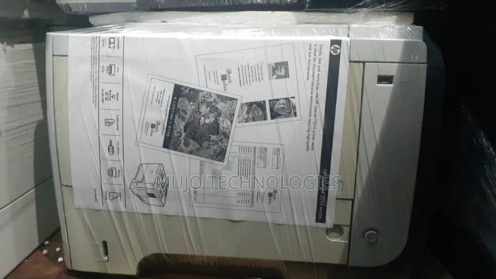 Hp Laserjet 3015