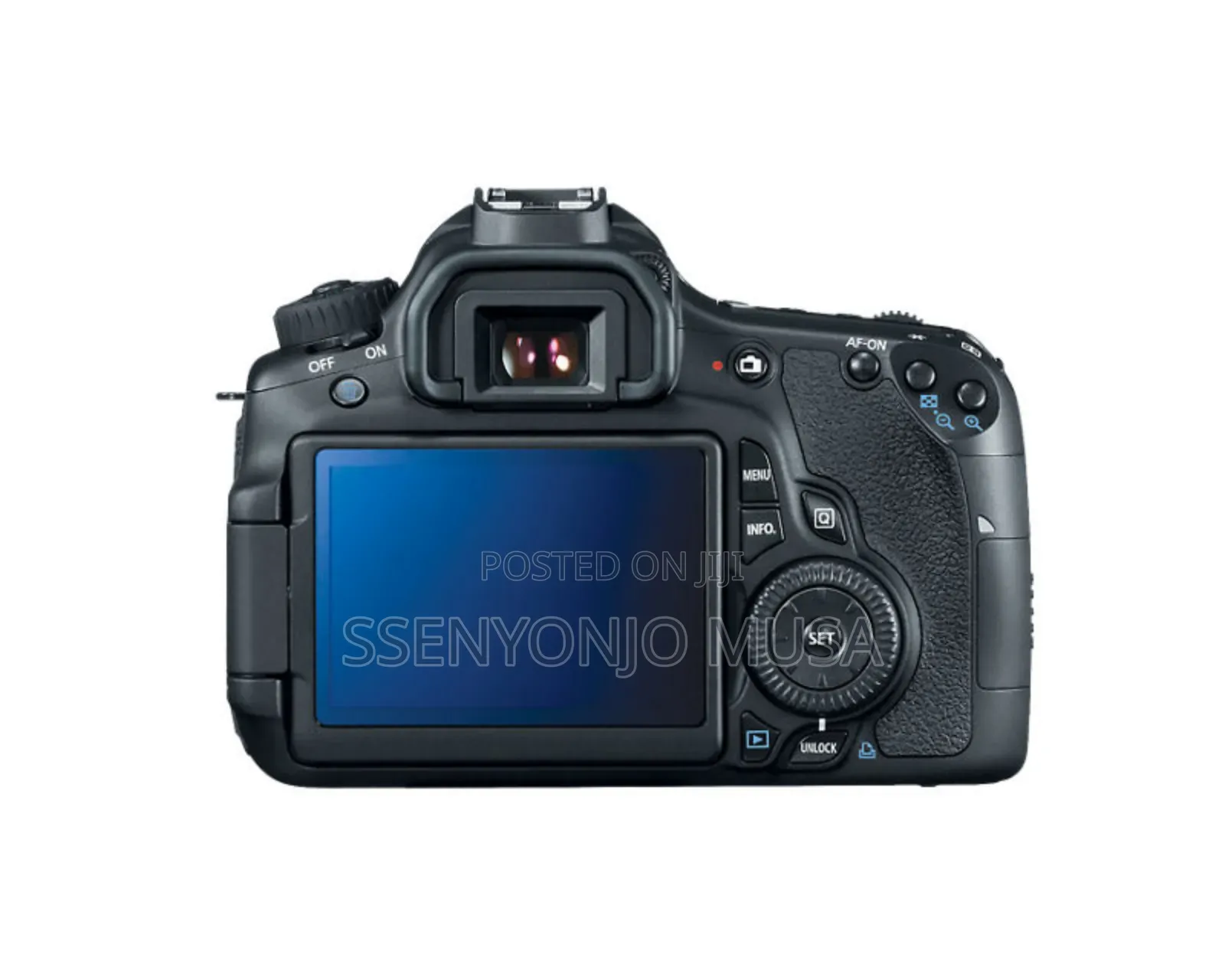 Canon Eos 60d 18mp Digital SLR Camera With 18-135mm Lens