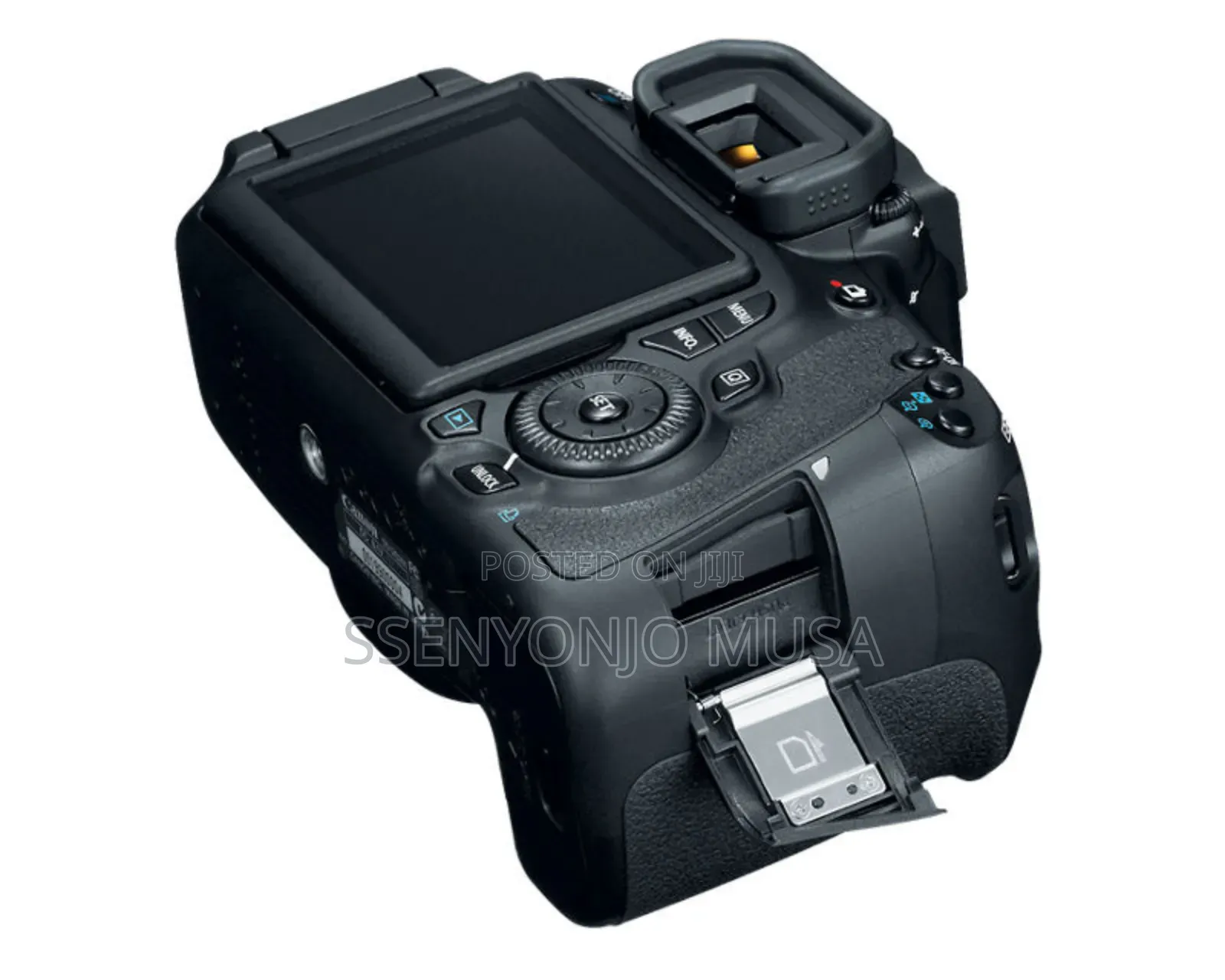 Canon Eos 60d 18mp Digital SLR Camera With 18-135mm Lens