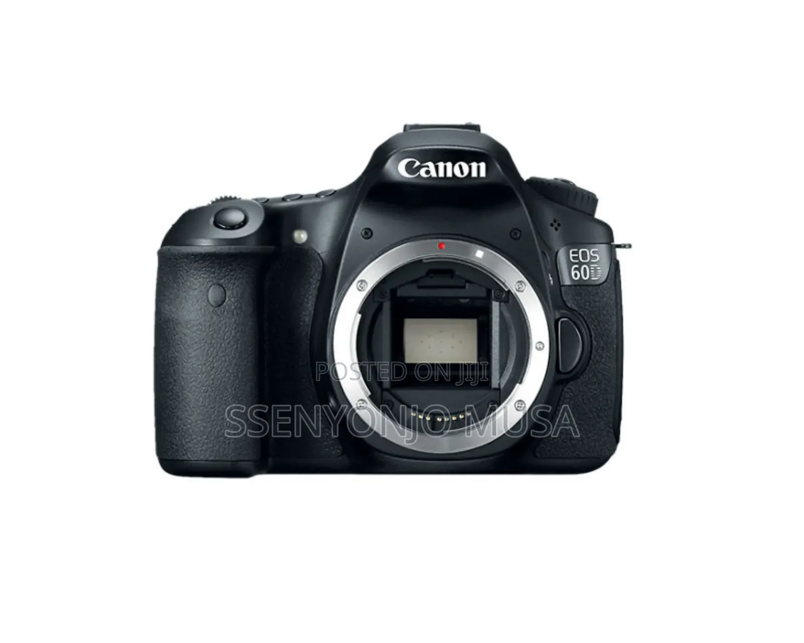 Canon Eos 60d 18mp Digital SLR Camera With 18-135mm Lens
