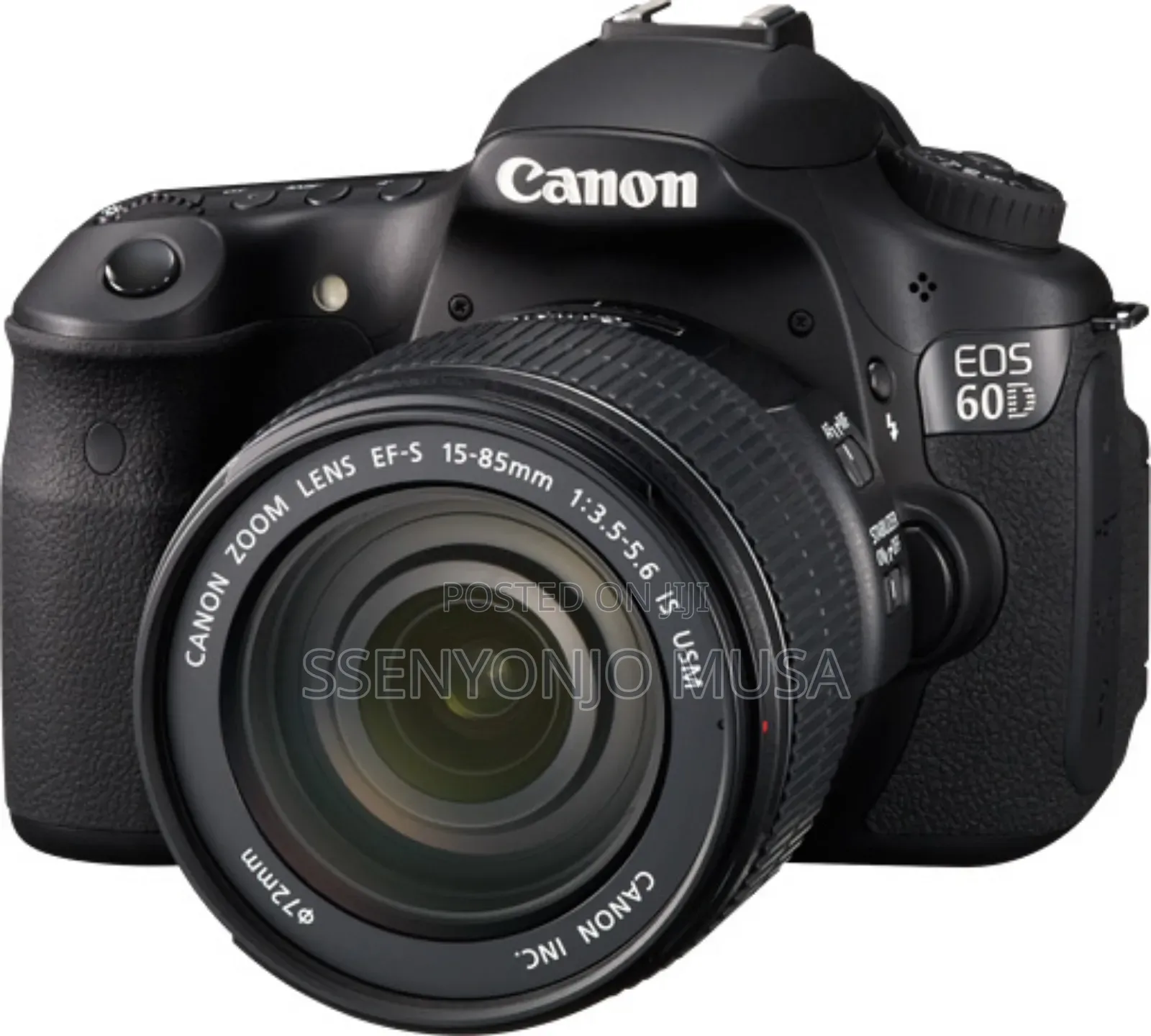 Canon Eos 60d 18mp Digital SLR Camera With 18-135mm Lens
