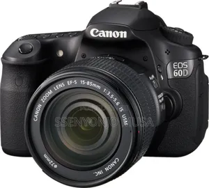 Canon Eos 60d 18mp Digital SLR Camera With 18-135mm Lens
