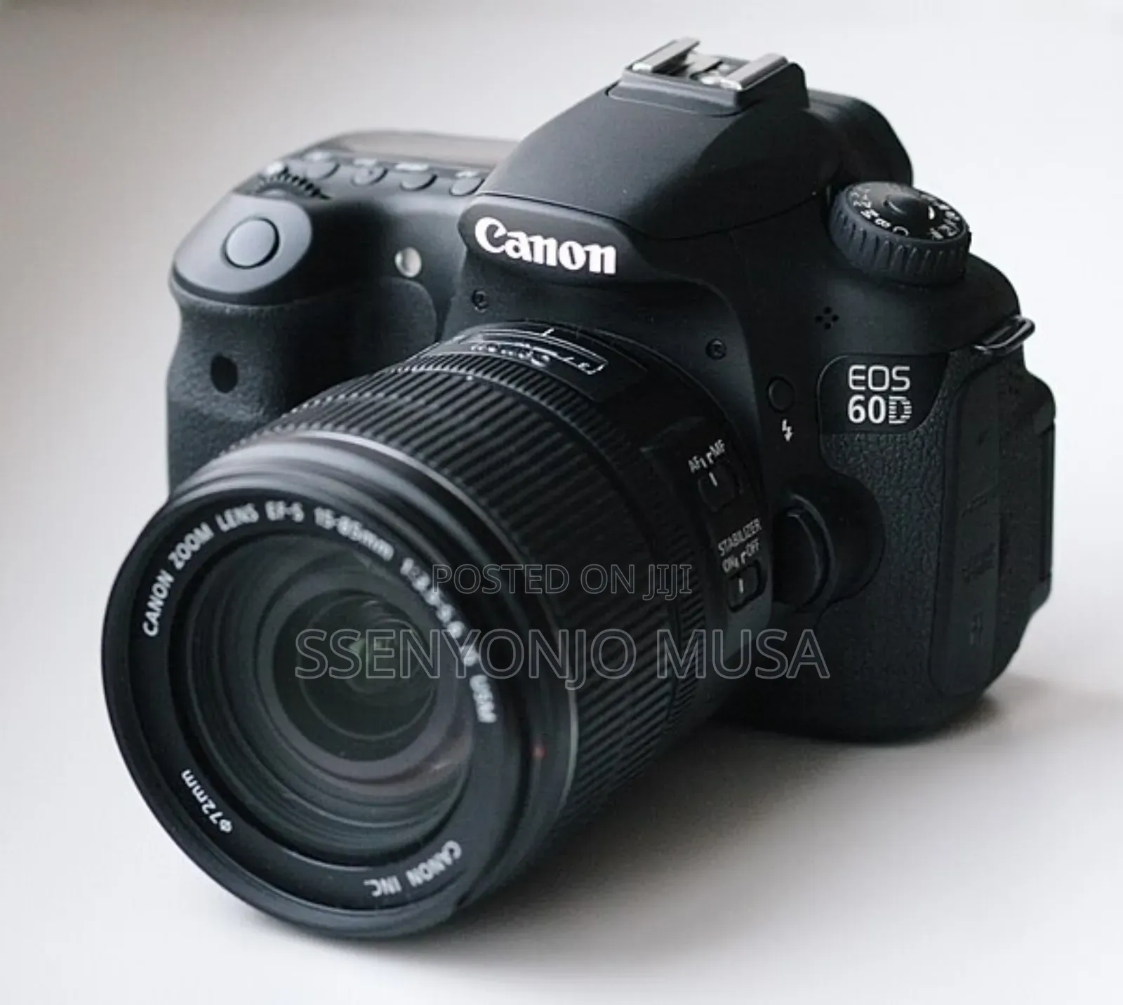 Canon Eos 60d 18mp Digital SLR Camera With 18-135mm Lens