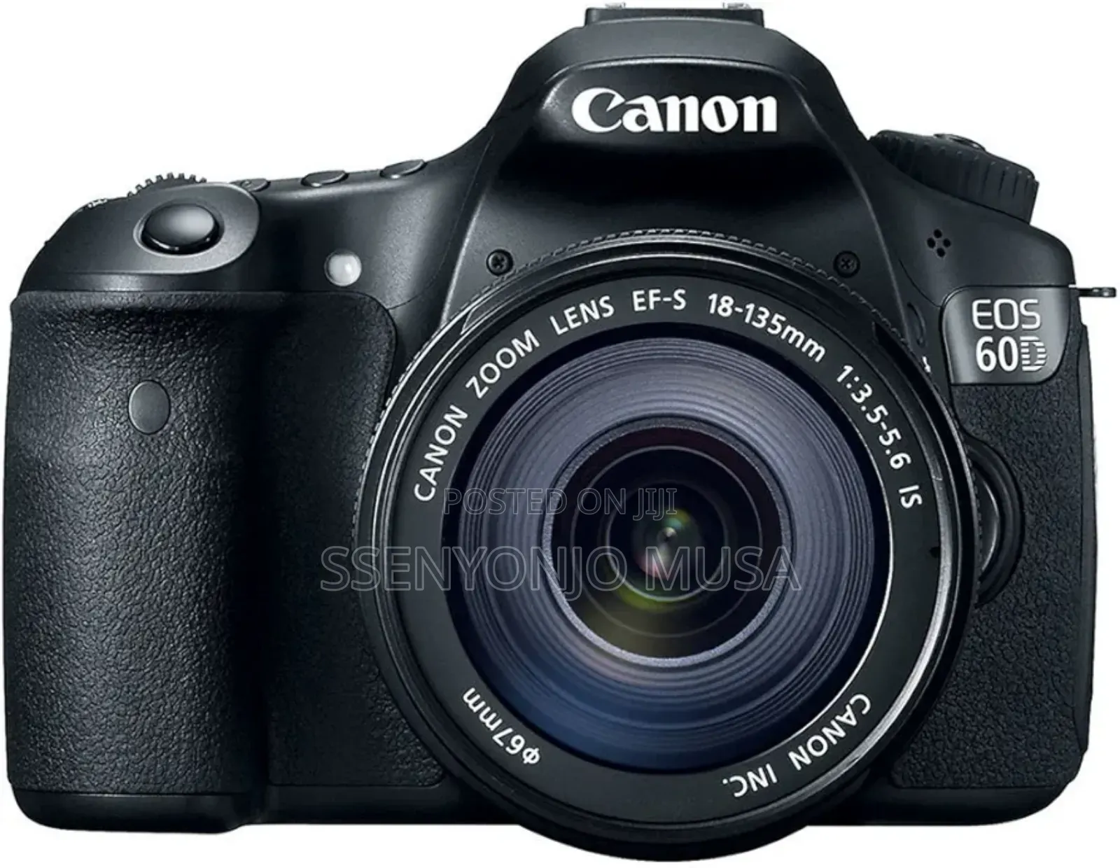 Canon Eos 60d 18mp Digital SLR Camera With 18-135mm Lens