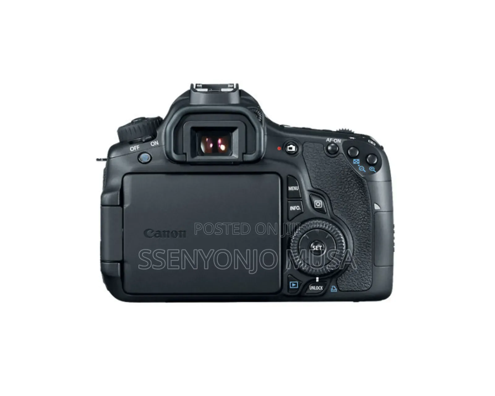Canon Eos 60d 18mp Digital SLR Camera With 18-135mm Lens