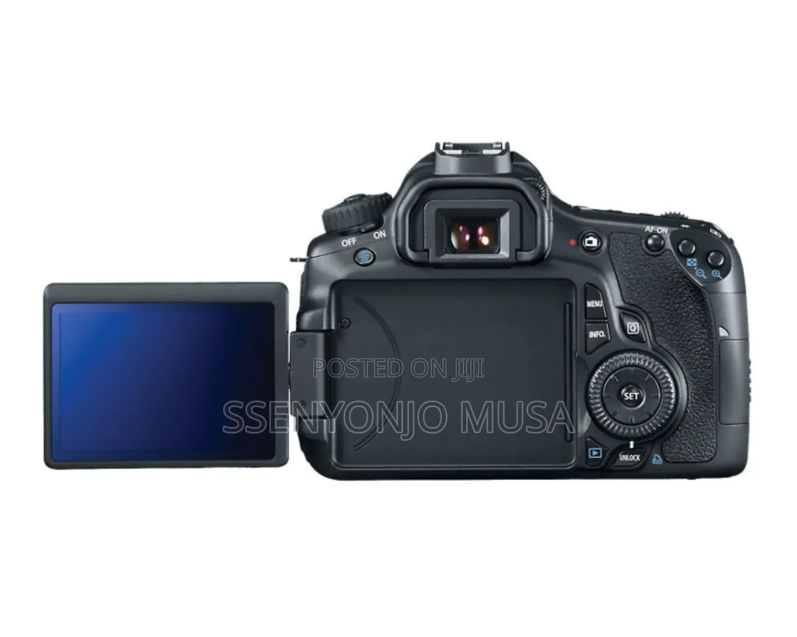 Canon Eos 60d 18mp Digital SLR Camera With 18-135mm Lens