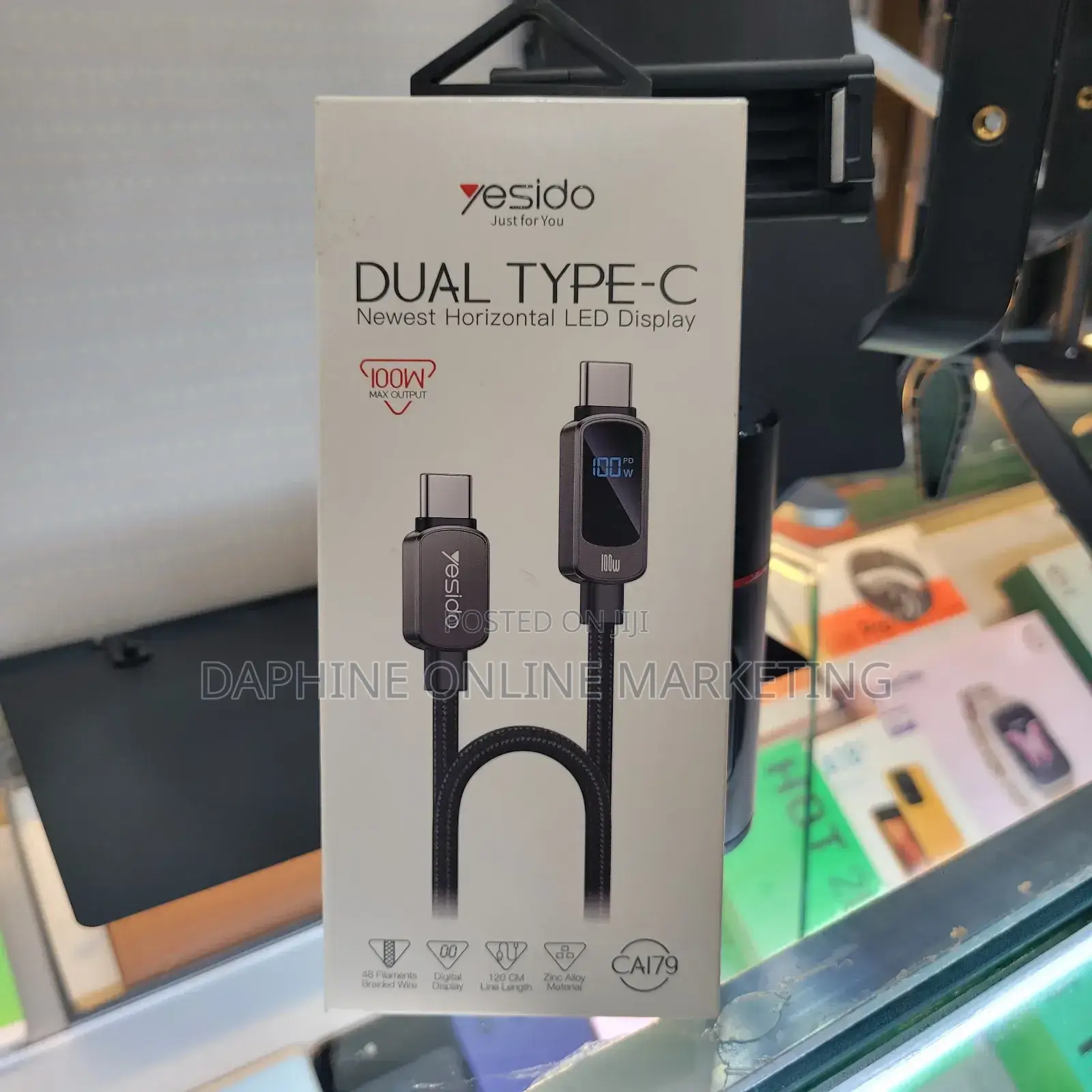 Original 100w Dual Usb-C to Usb-C Led Display
