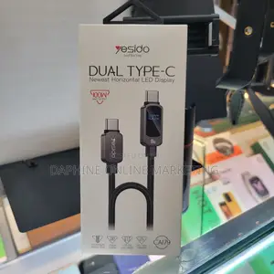 Original 100w Dual Usb-C to Usb-C Led Display