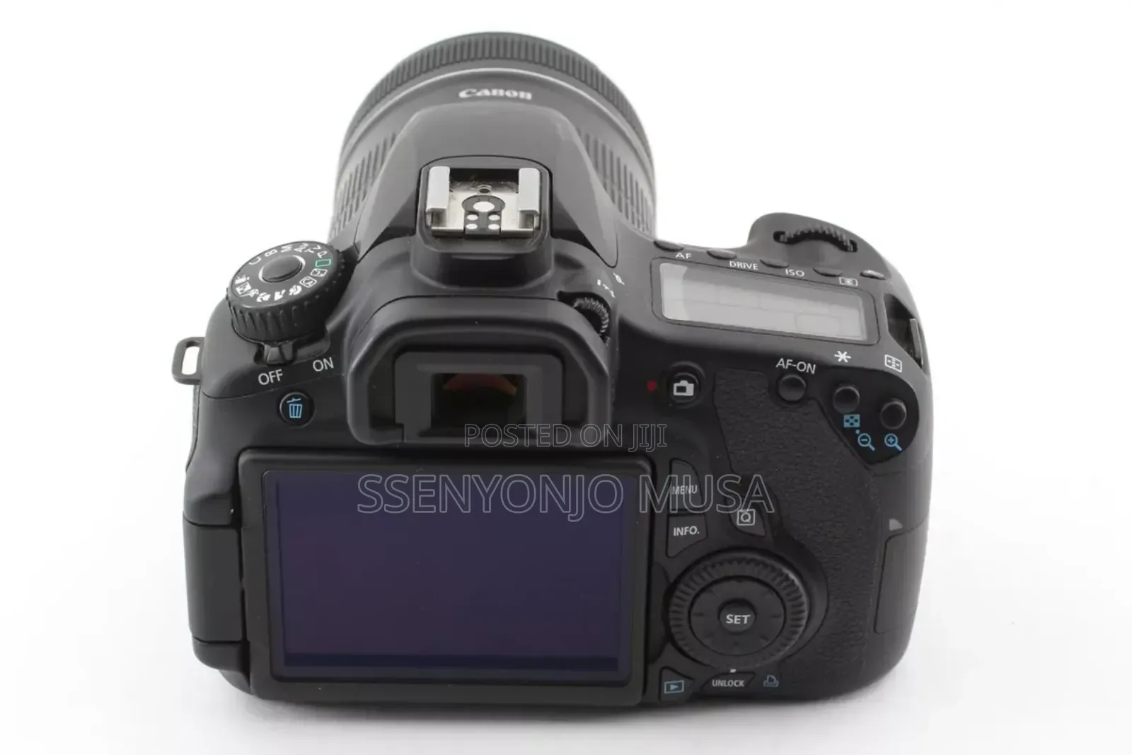 Canon Eos 60d 18mp Digital SLR Camera With 18-135mm Lens