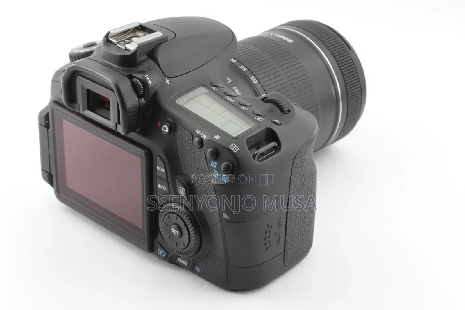 Canon Eos 60d 18mp Digital SLR Camera With 18-135mm Lens