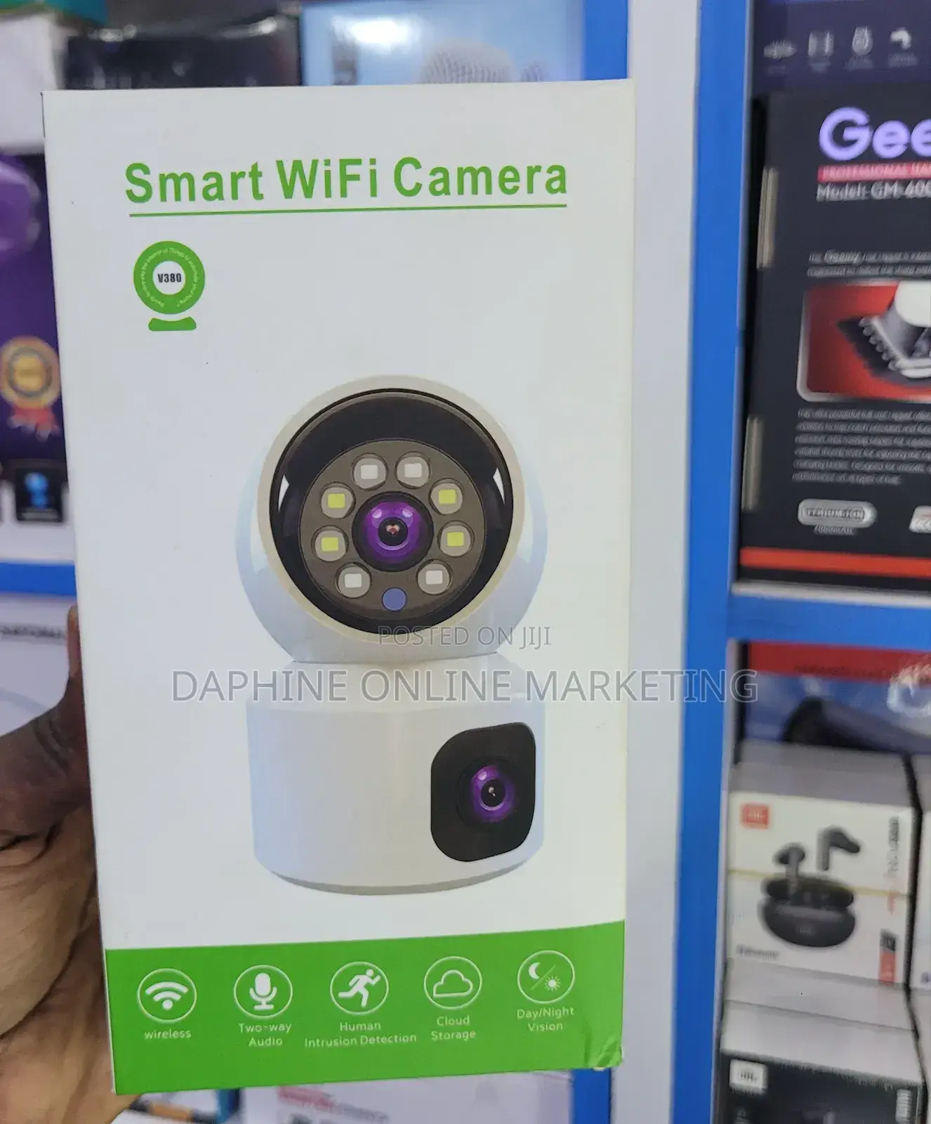Smart Wi-Fi Camera