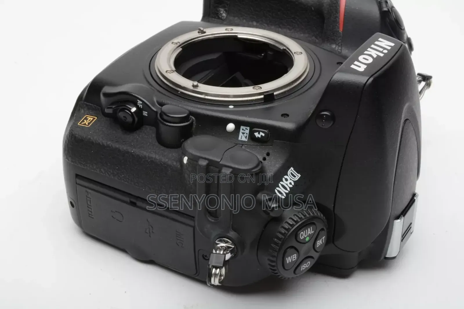 Nikon D800 36.3mp Full Frame Digital SLR Camera