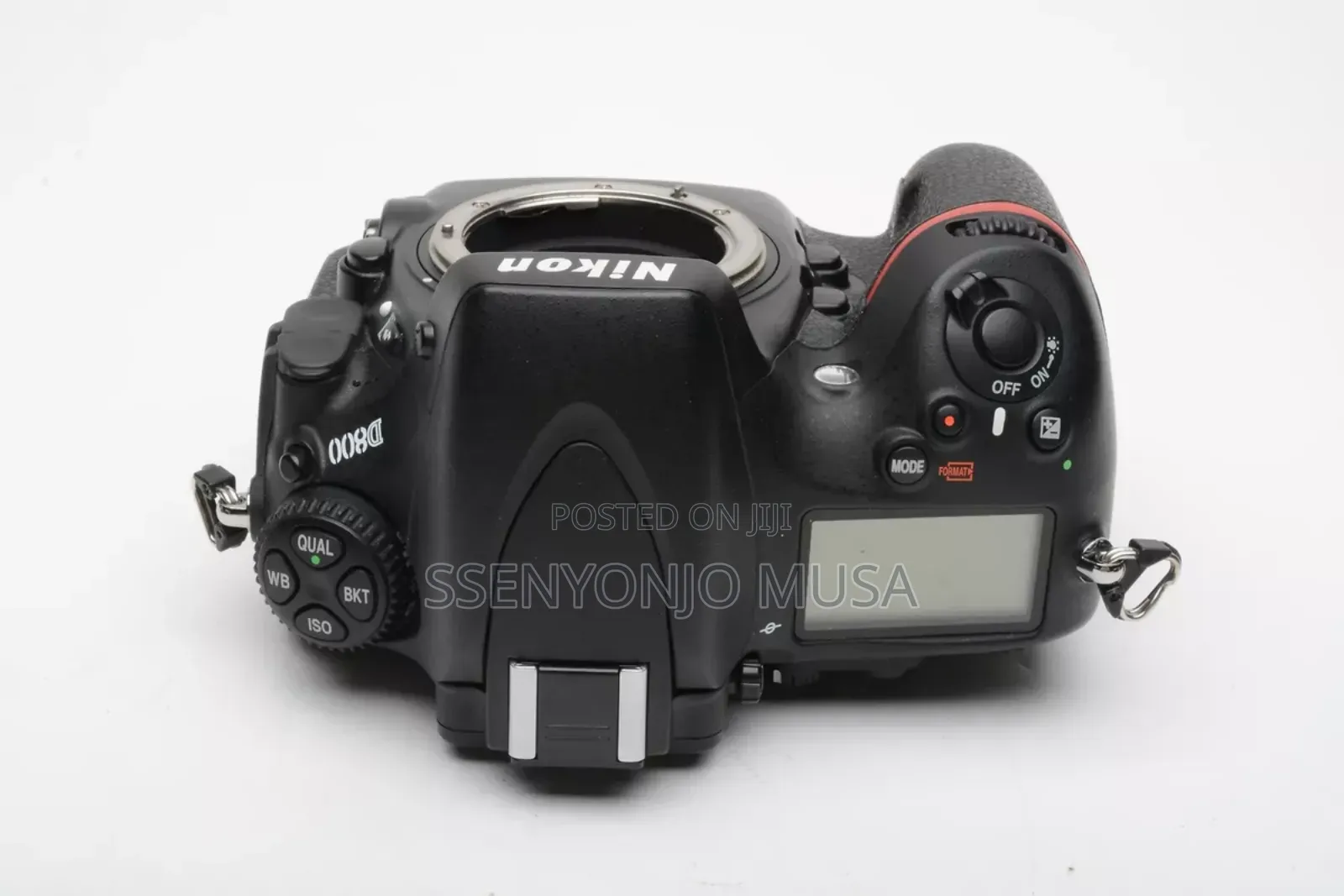 Nikon D800 36.3mp Full Frame Digital SLR Camera